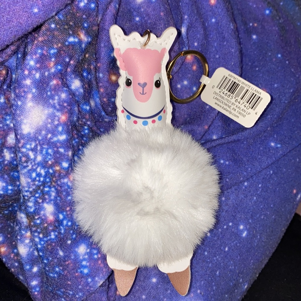 Llama Key Chain - Picture 8 of 9